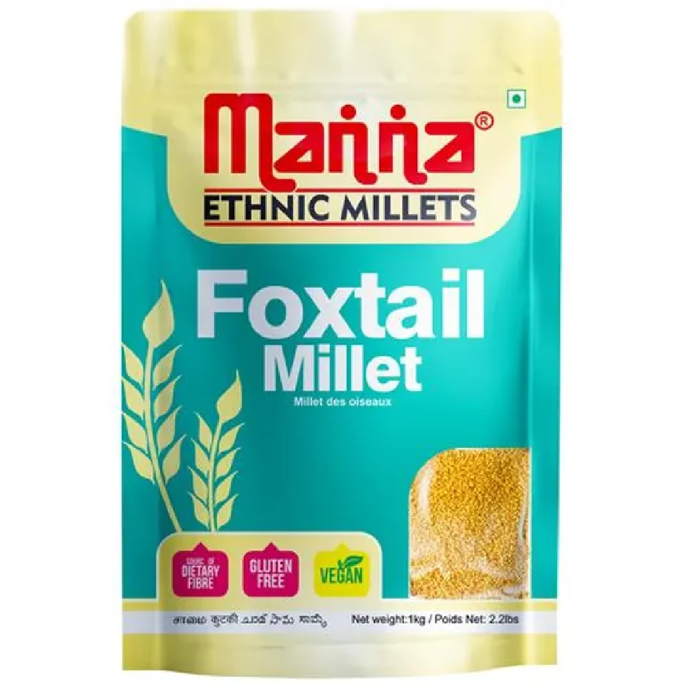 Manna Foxtail Millet